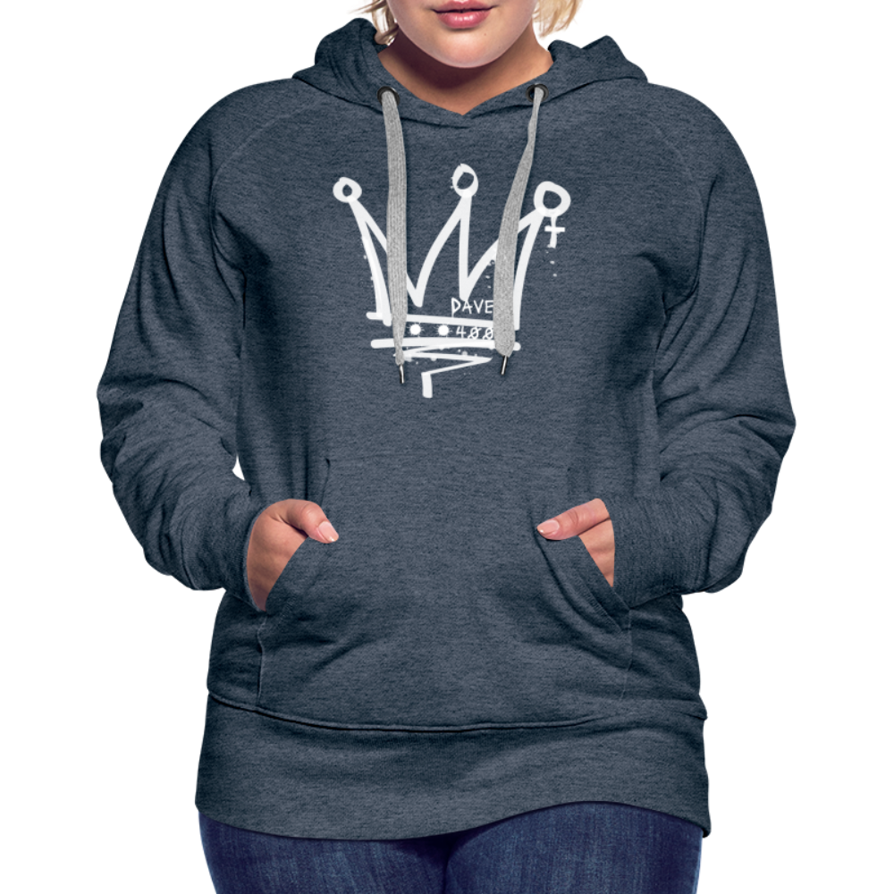 CyclePath Women’s Hoodie - heather denim