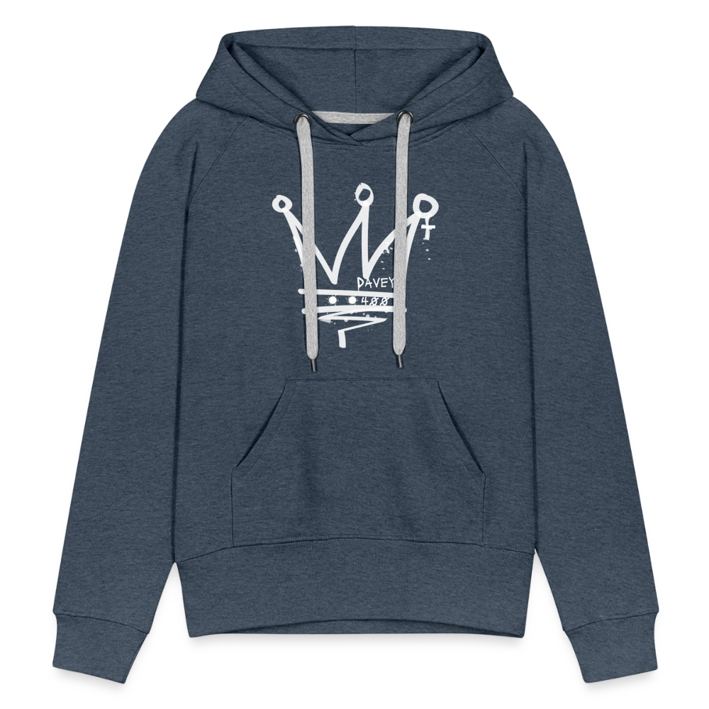 CyclePath Women’s Hoodie - heather denim