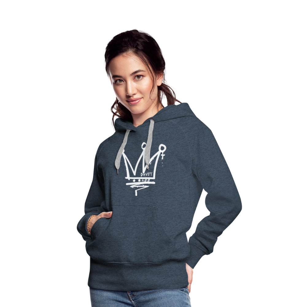 CyclePath Women’s Hoodie - heather denim