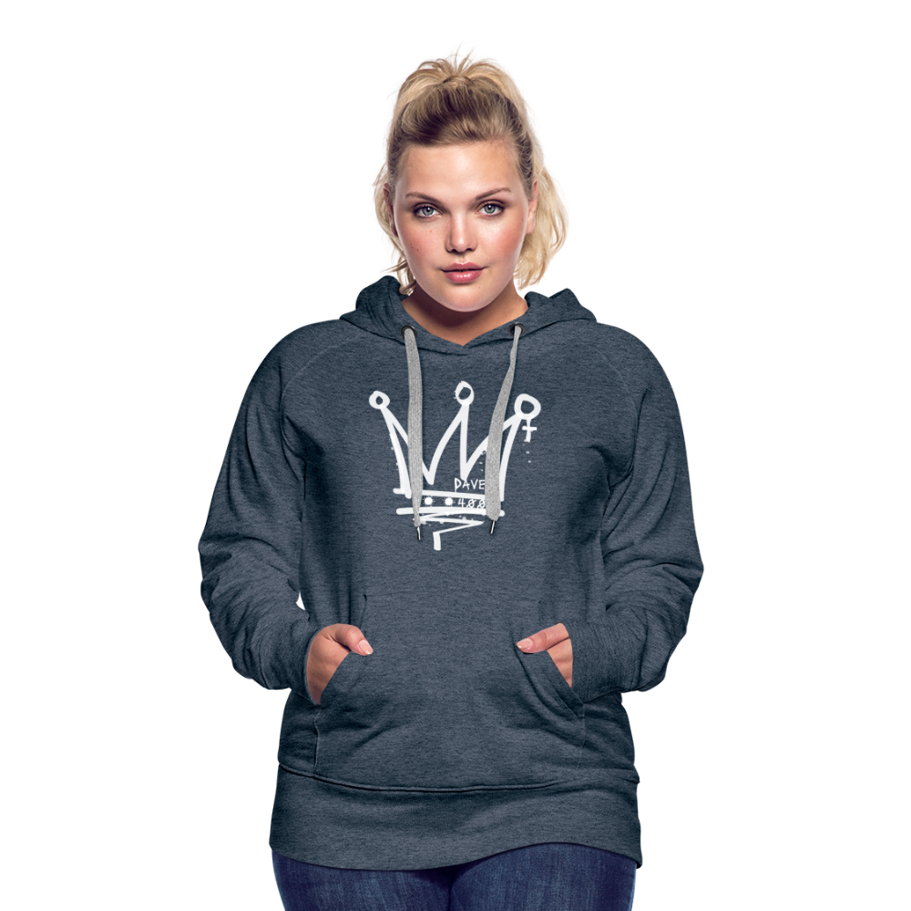 CyclePath Women’s Hoodie - heather denim