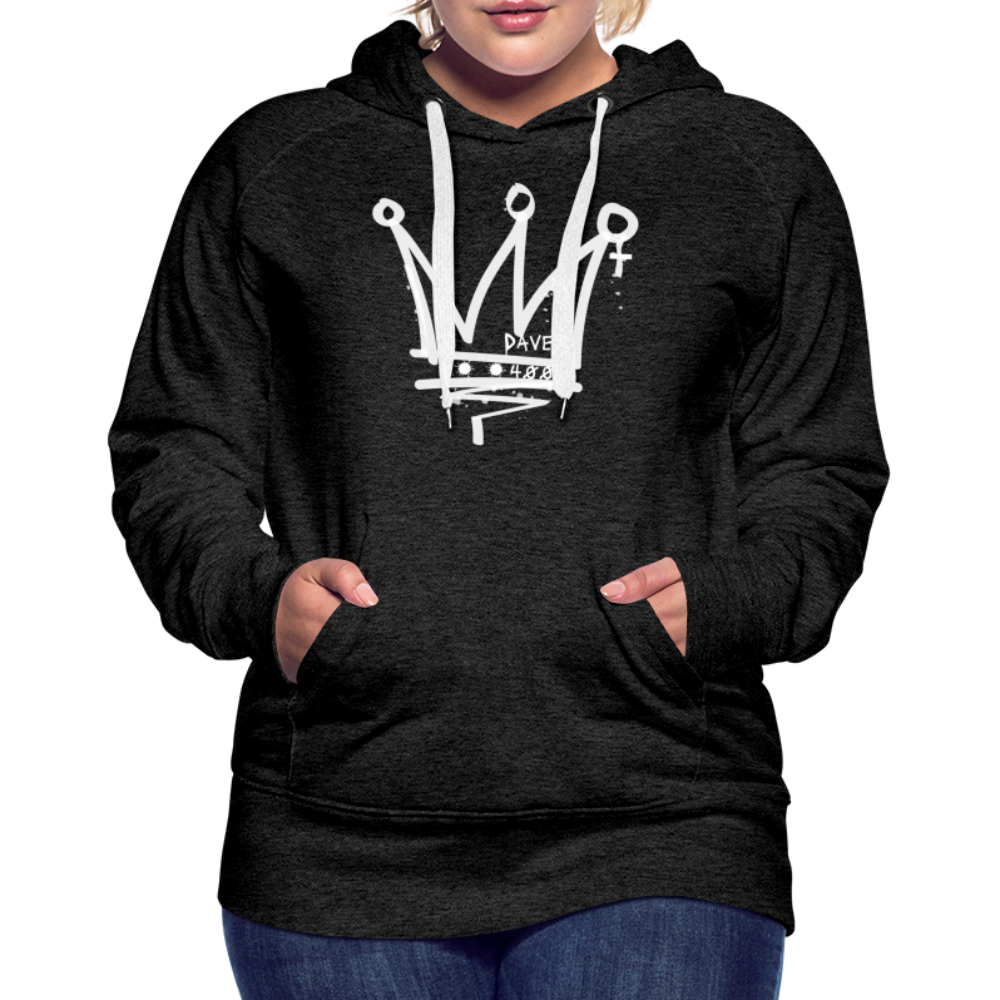 CyclePath Women’s Hoodie - charcoal grey
