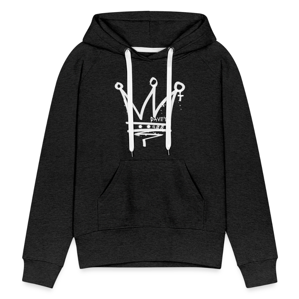 CyclePath Women’s Hoodie - charcoal grey
