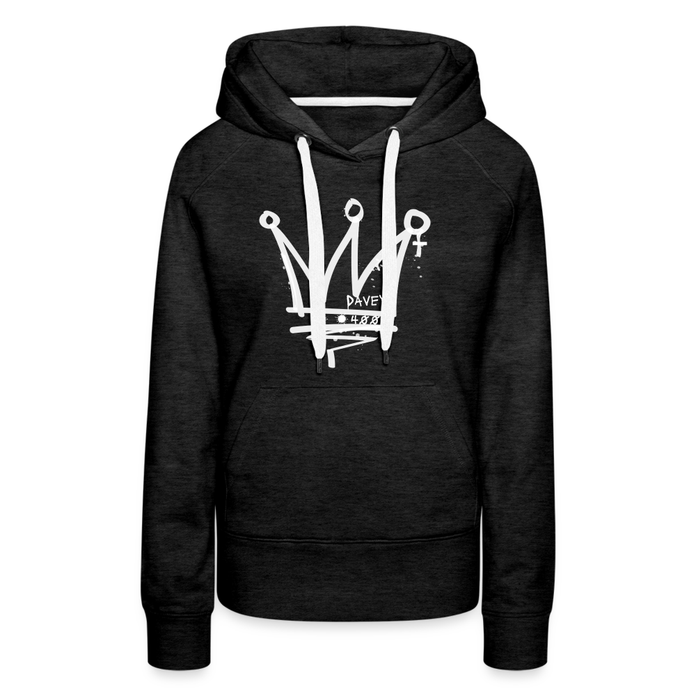 CyclePath Women’s Hoodie - charcoal grey