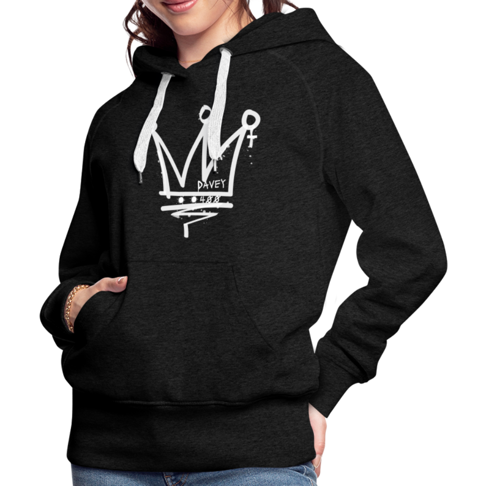 CyclePath Women’s Hoodie - charcoal grey