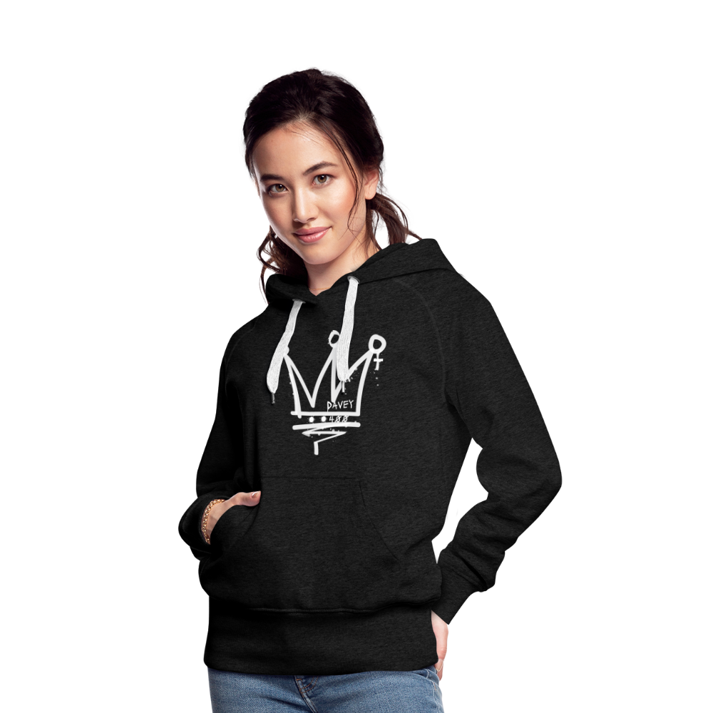 CyclePath Women’s Hoodie - charcoal grey