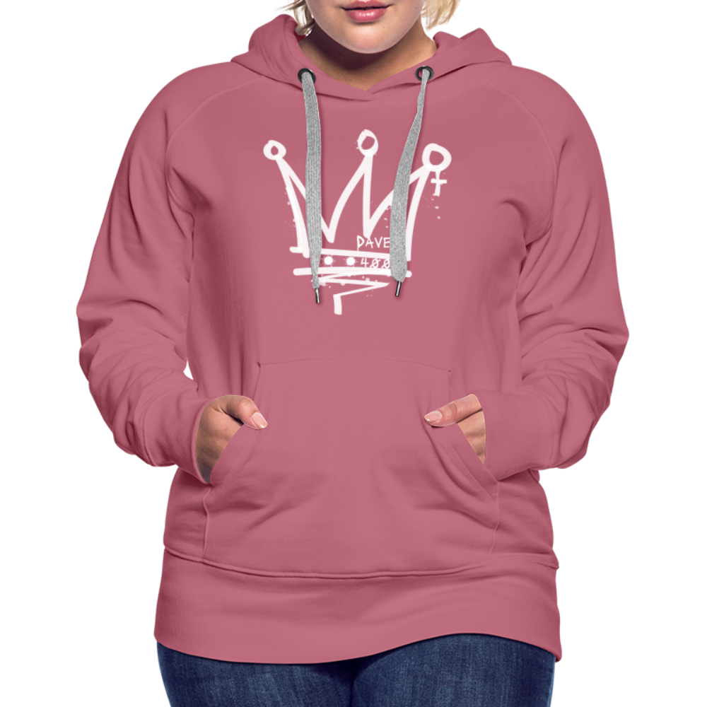 CyclePath Women’s Hoodie - mauve