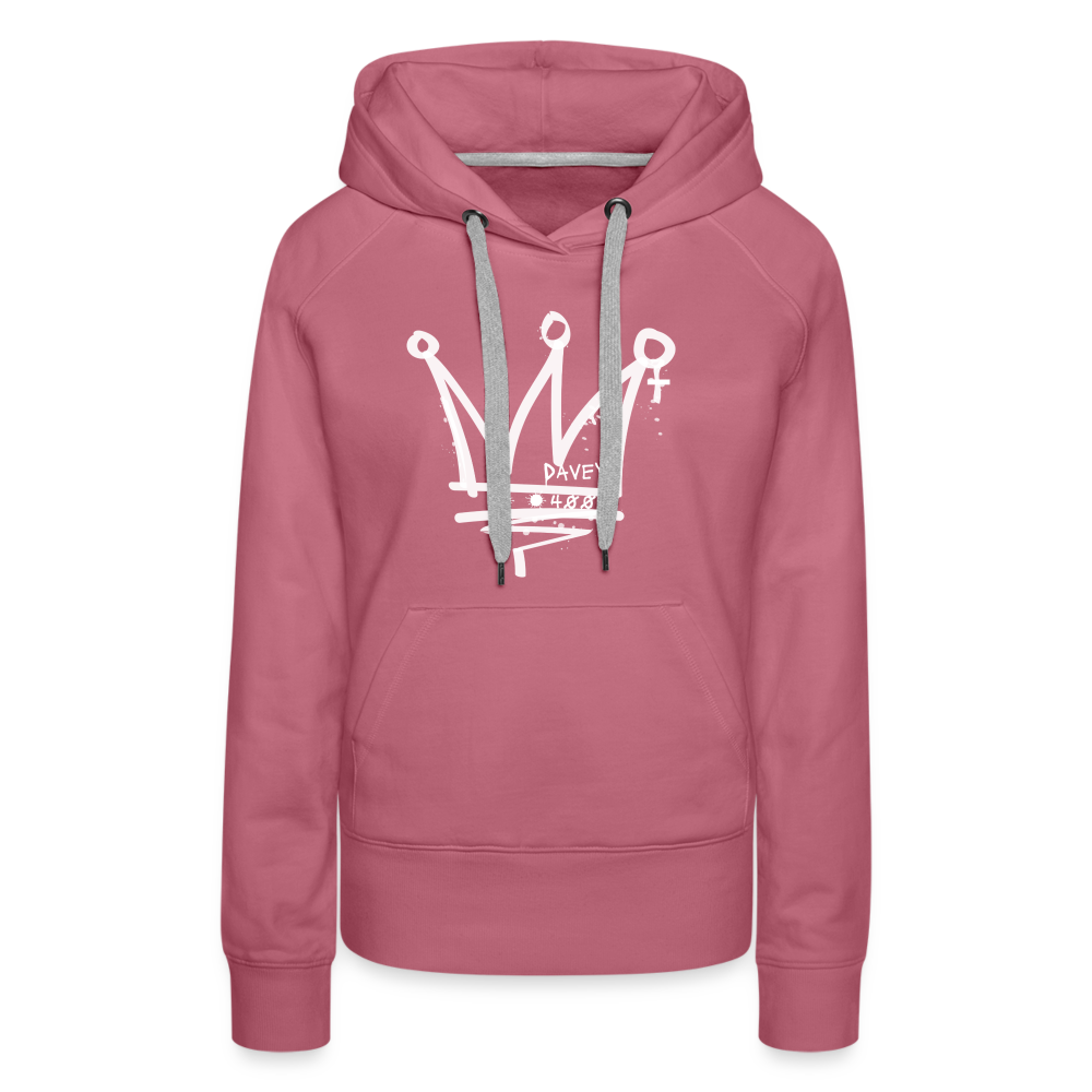 CyclePath Women’s Hoodie - mauve