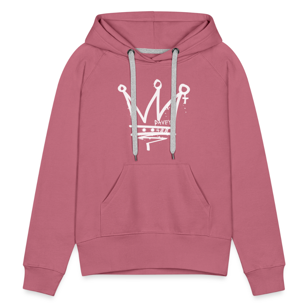 CyclePath Women’s Hoodie - mauve