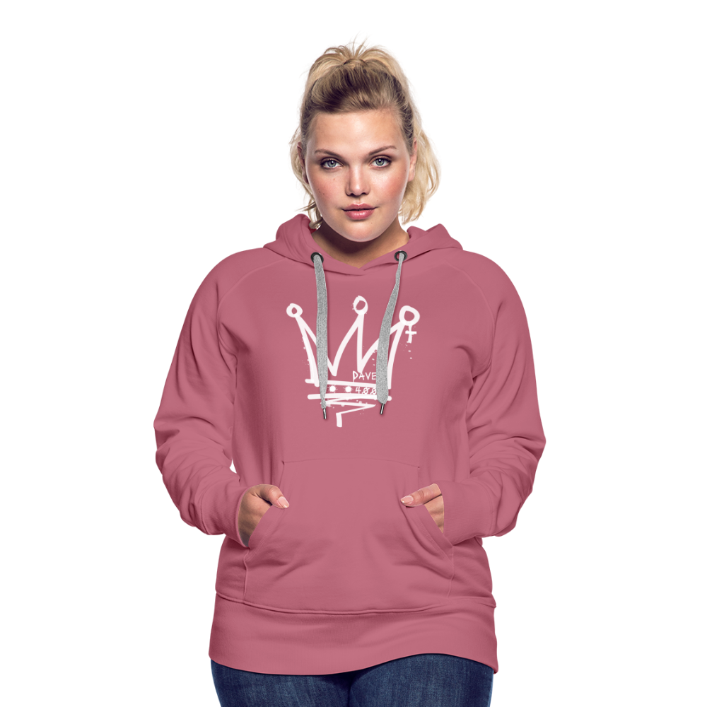 CyclePath Women’s Hoodie - mauve