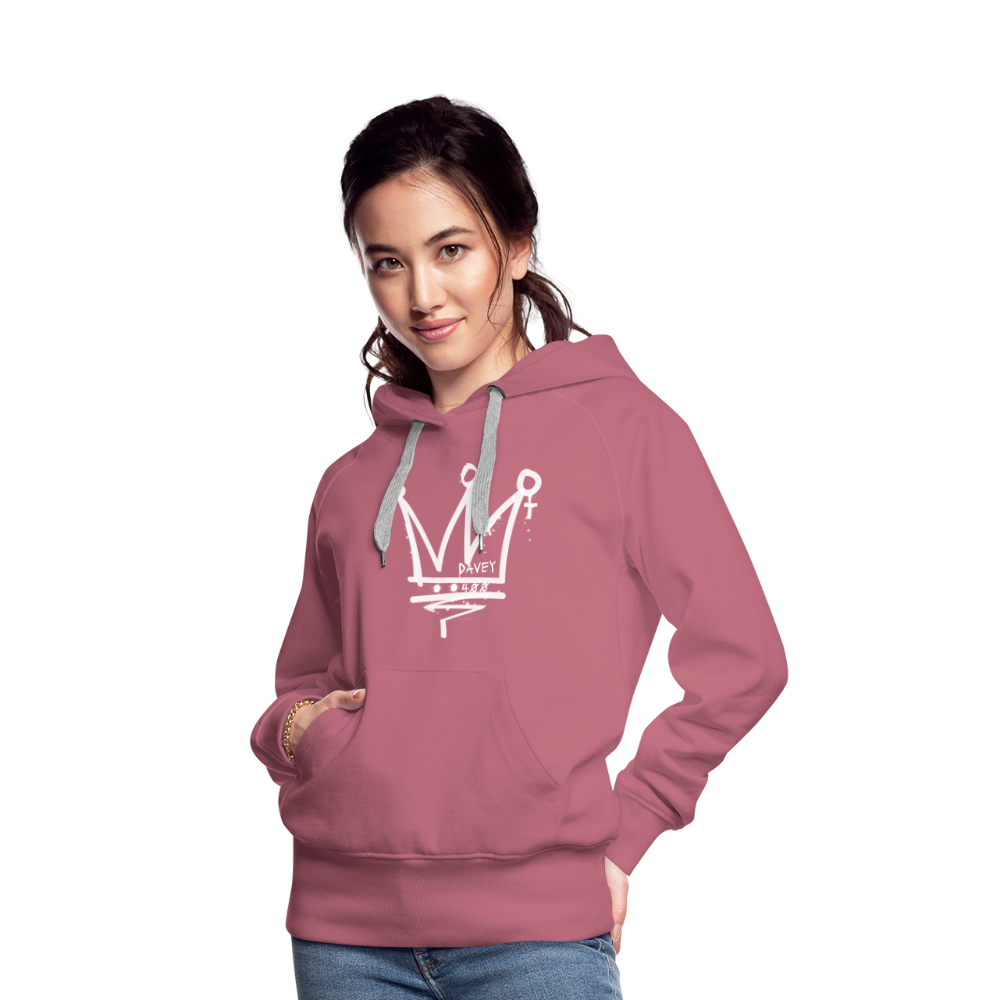 CyclePath Women’s Hoodie - mauve