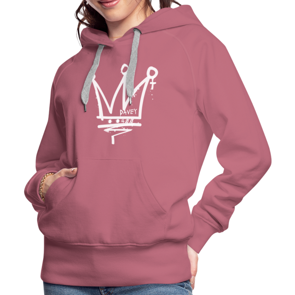 CyclePath Women’s Hoodie - mauve