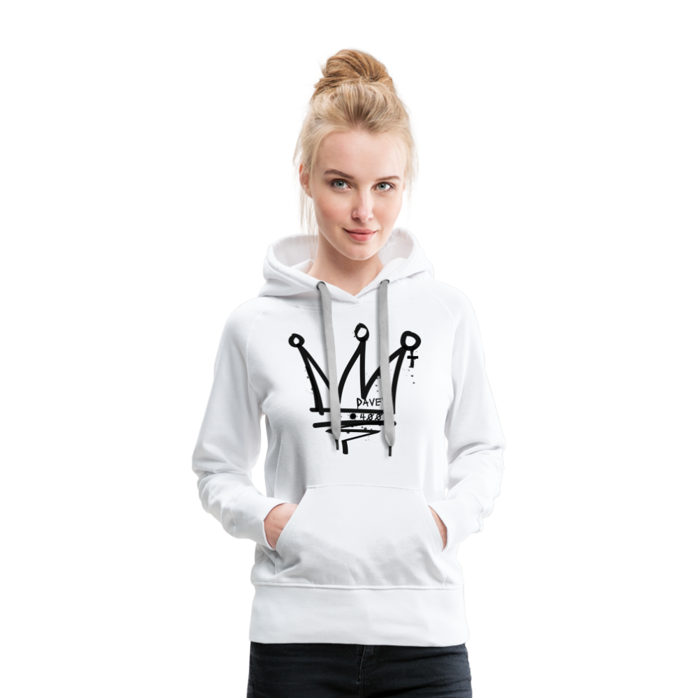 CyclePath Women’s Premium Hoodie 2.0 - white