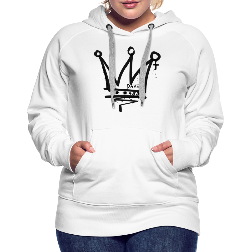 CyclePath Women’s Premium Hoodie 2.0 - white