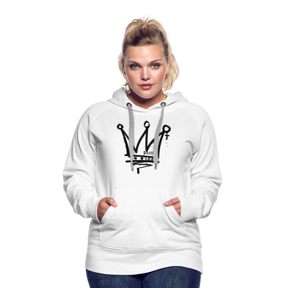 CyclePath Women’s Premium Hoodie 2.0 - white