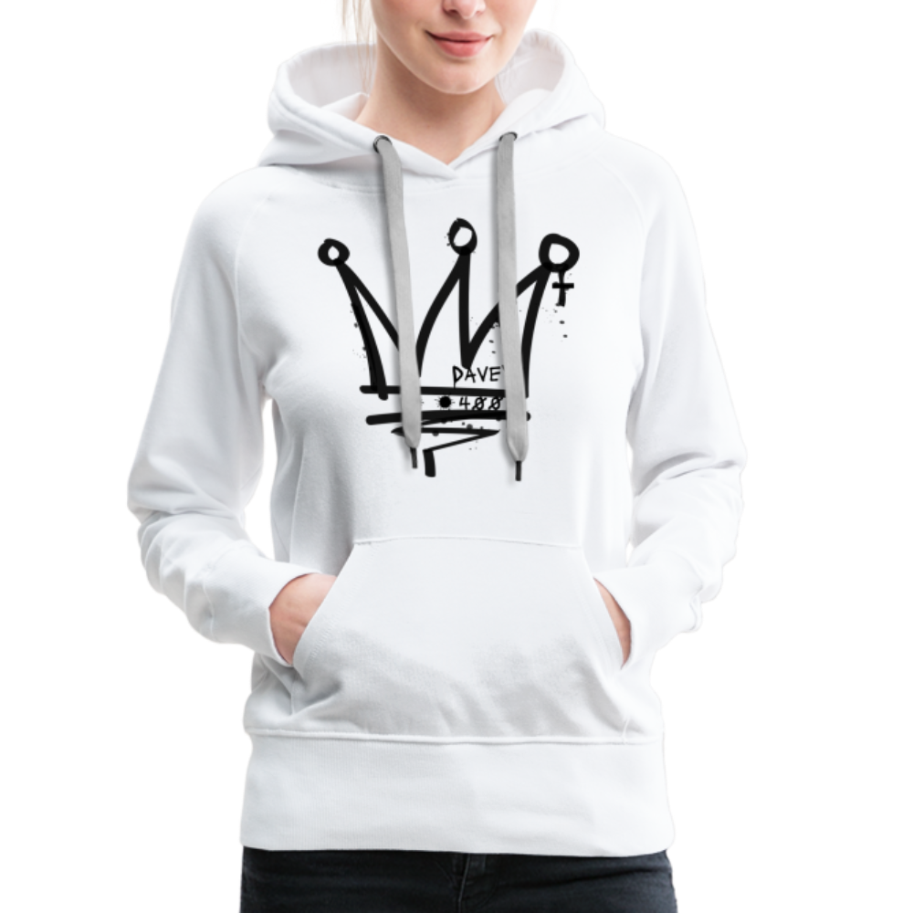 CyclePath Women’s Premium Hoodie 2.0 - white