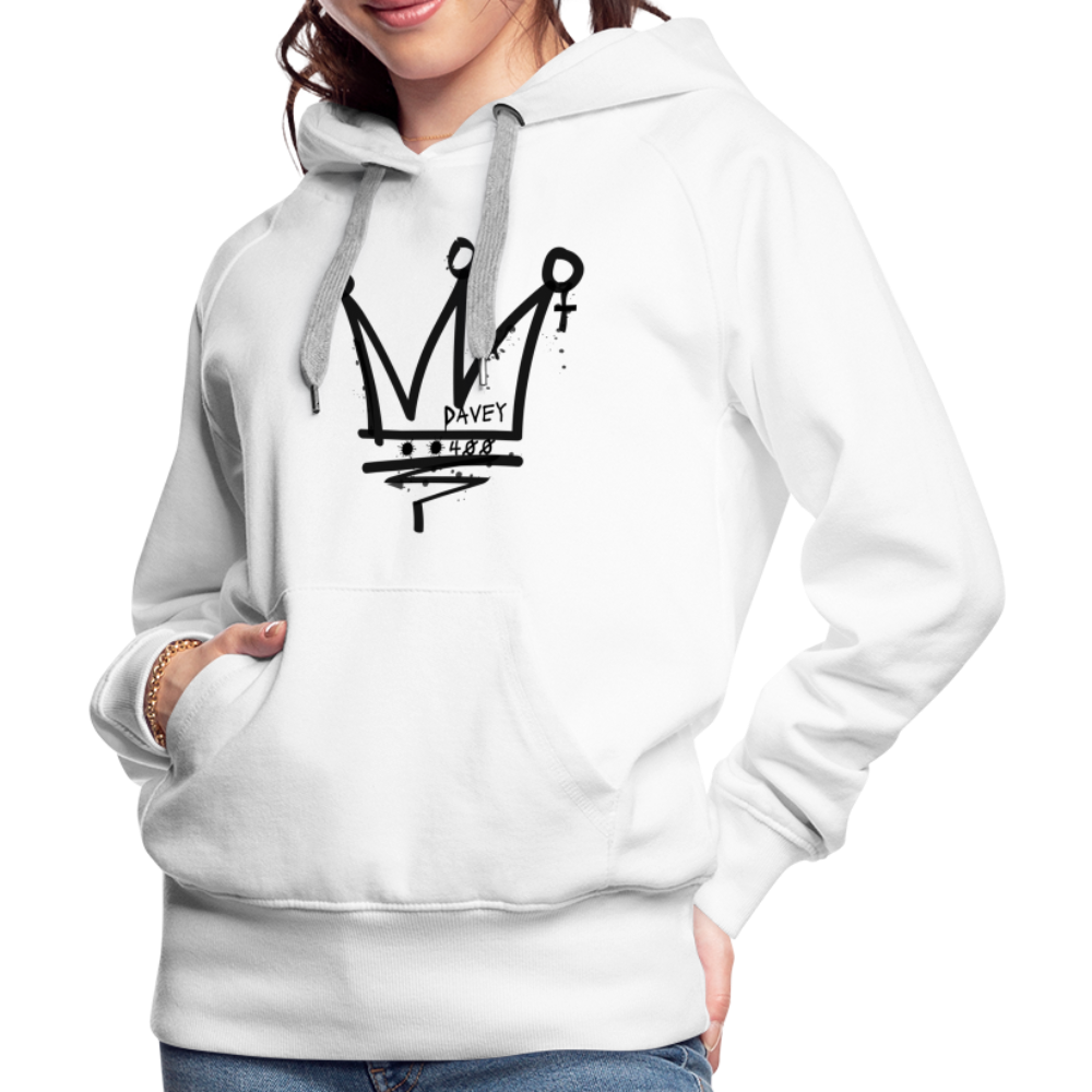 CyclePath Women’s Premium Hoodie 2.0 - white