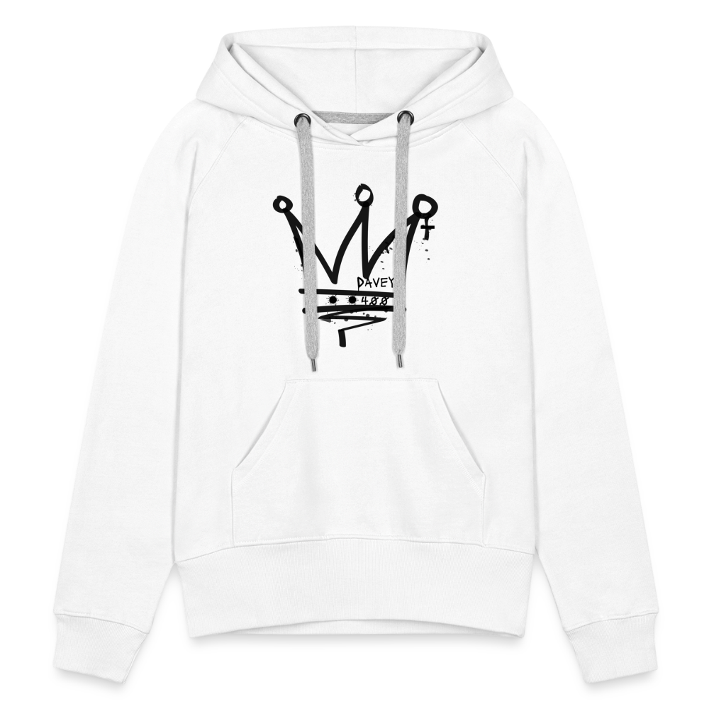 CyclePath Women’s Premium Hoodie 2.0 - white