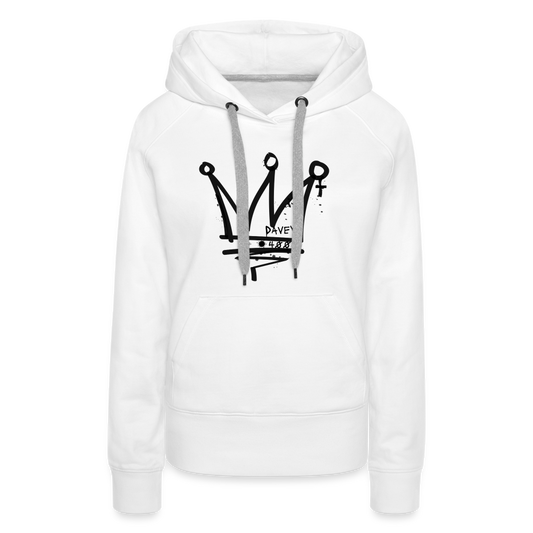 CyclePath Women’s Premium Hoodie 2.0 - white