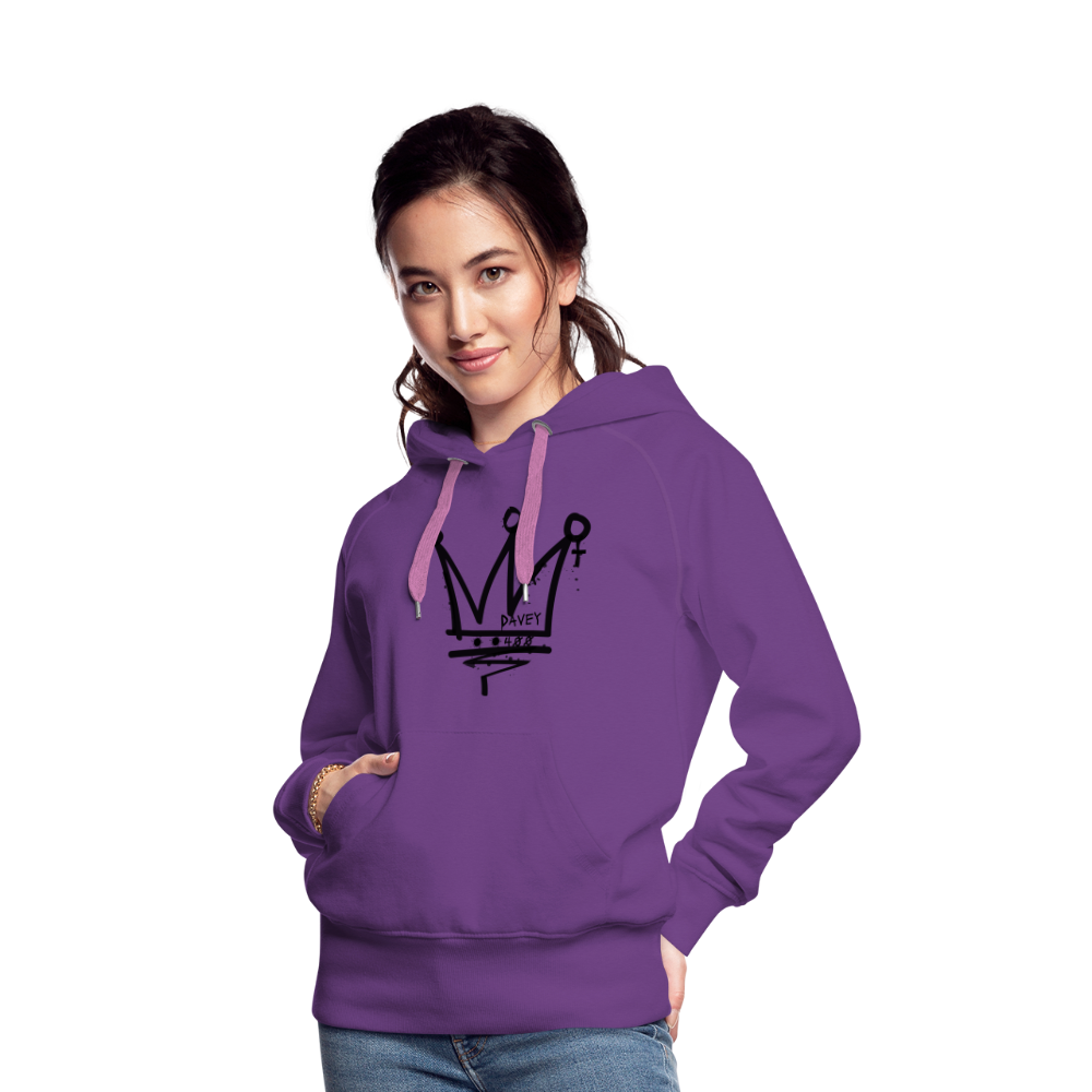 CyclePath Women’s Premium Hoodie 2.0 - purple 