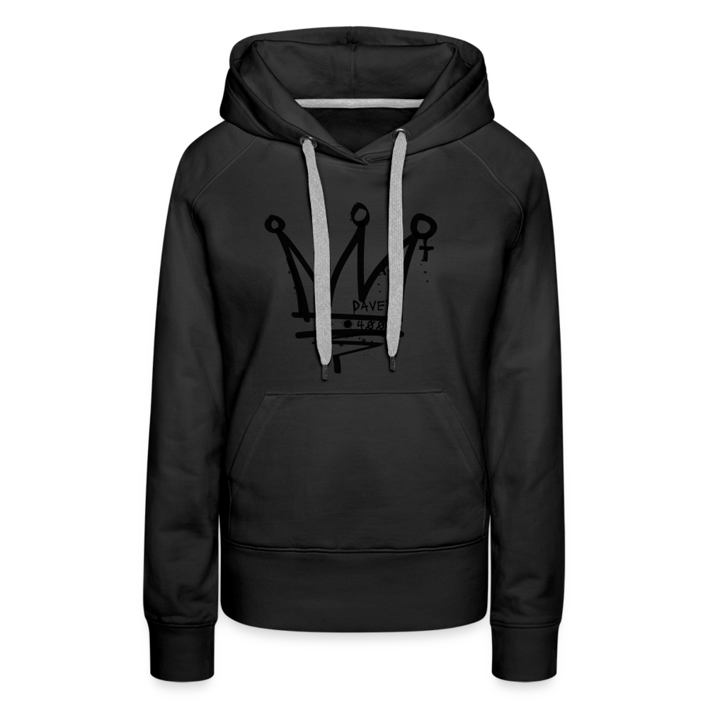 CyclePath Women’s Premium Hoodie 2.0 - black