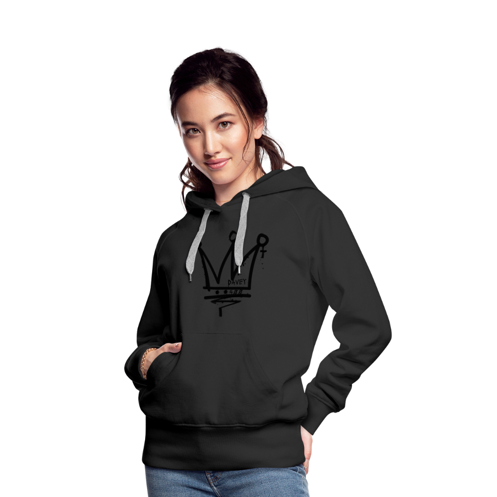 CyclePath Women’s Premium Hoodie 2.0 - black