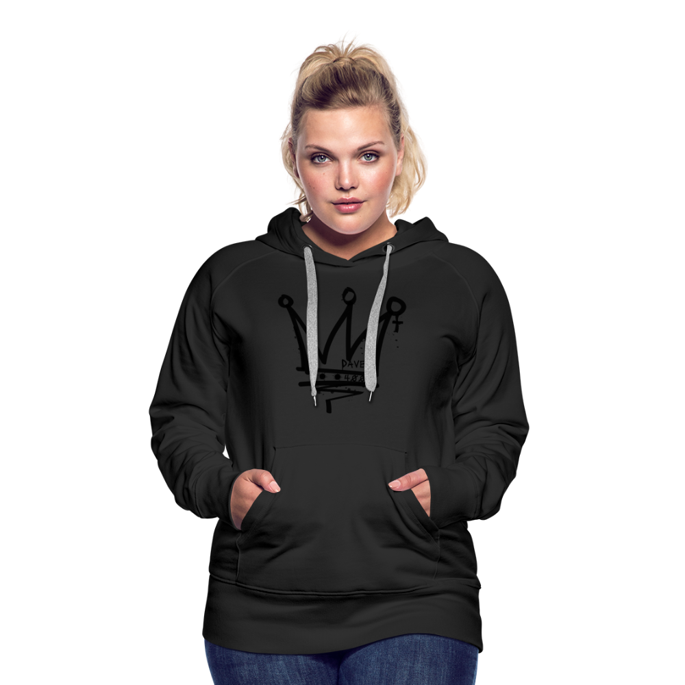 CyclePath Women’s Premium Hoodie 2.0 - black