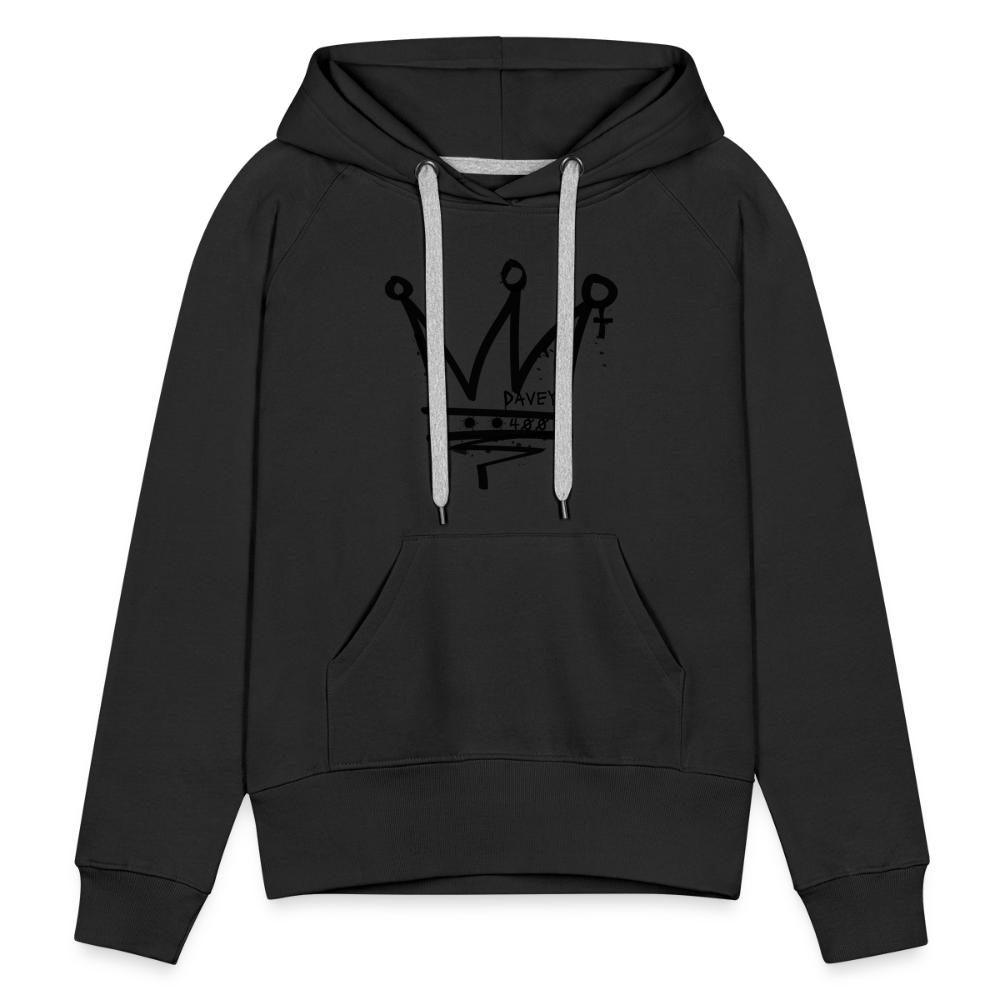 CyclePath Women’s Premium Hoodie 2.0 - black