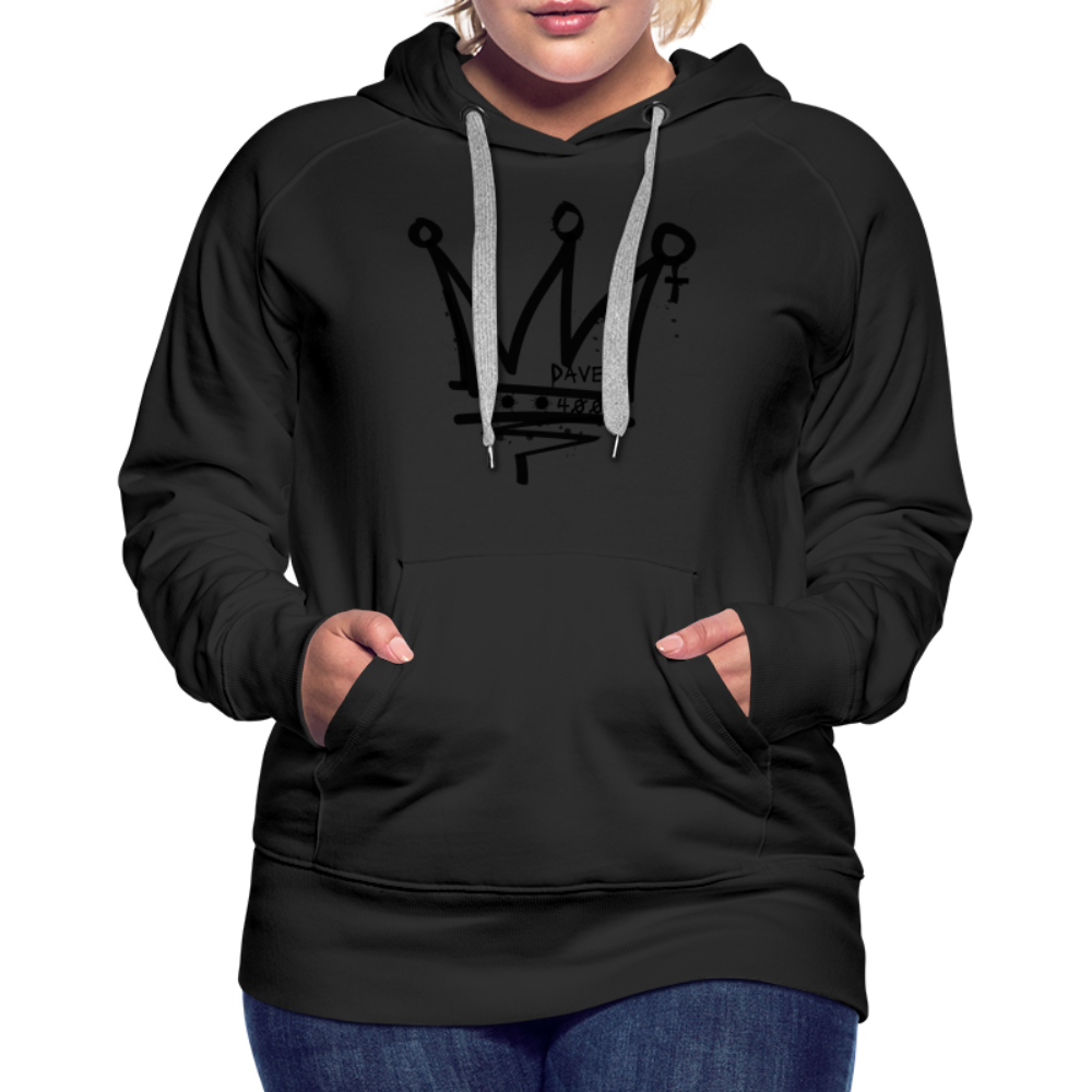 CyclePath Women’s Premium Hoodie 2.0 - black
