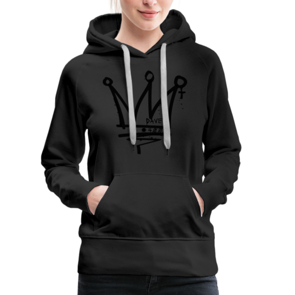 CyclePath Women’s Premium Hoodie 2.0 - black