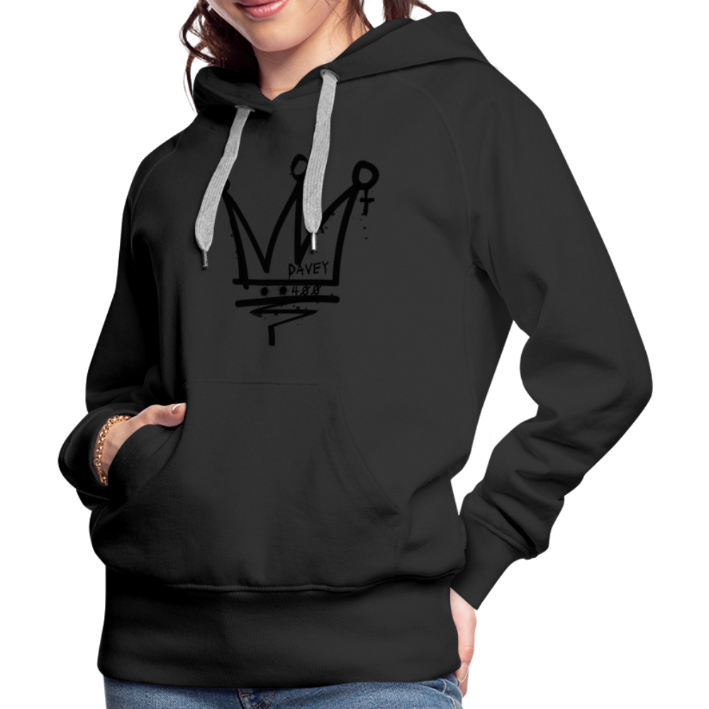CyclePath Women’s Premium Hoodie 2.0 - black