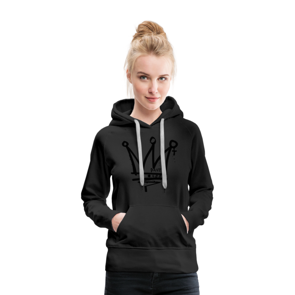 CyclePath Women’s Premium Hoodie 2.0 - black