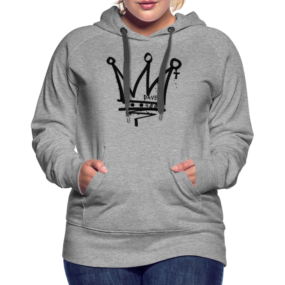CyclePath Women’s Premium Hoodie 2.0 - heather grey