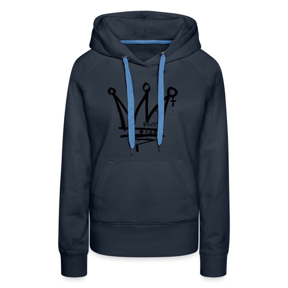 CyclePath Women’s Premium Hoodie 2.0 - navy