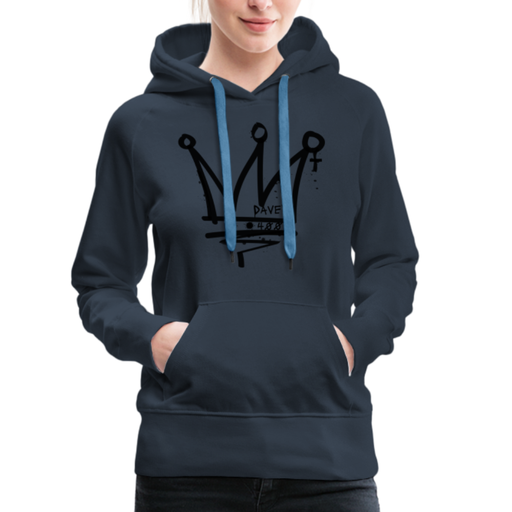 CyclePath Women’s Premium Hoodie 2.0 - navy