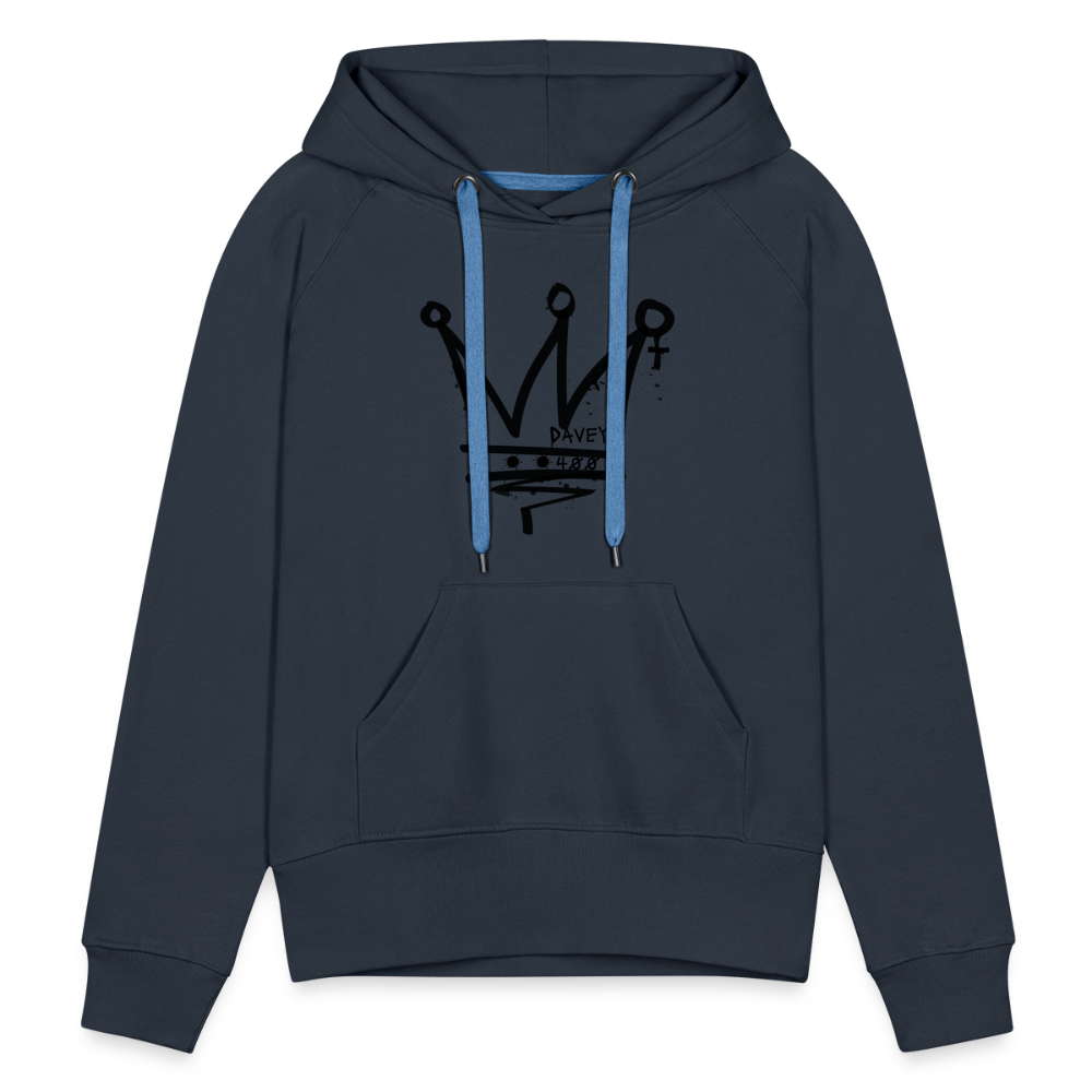 CyclePath Women’s Premium Hoodie 2.0 - navy