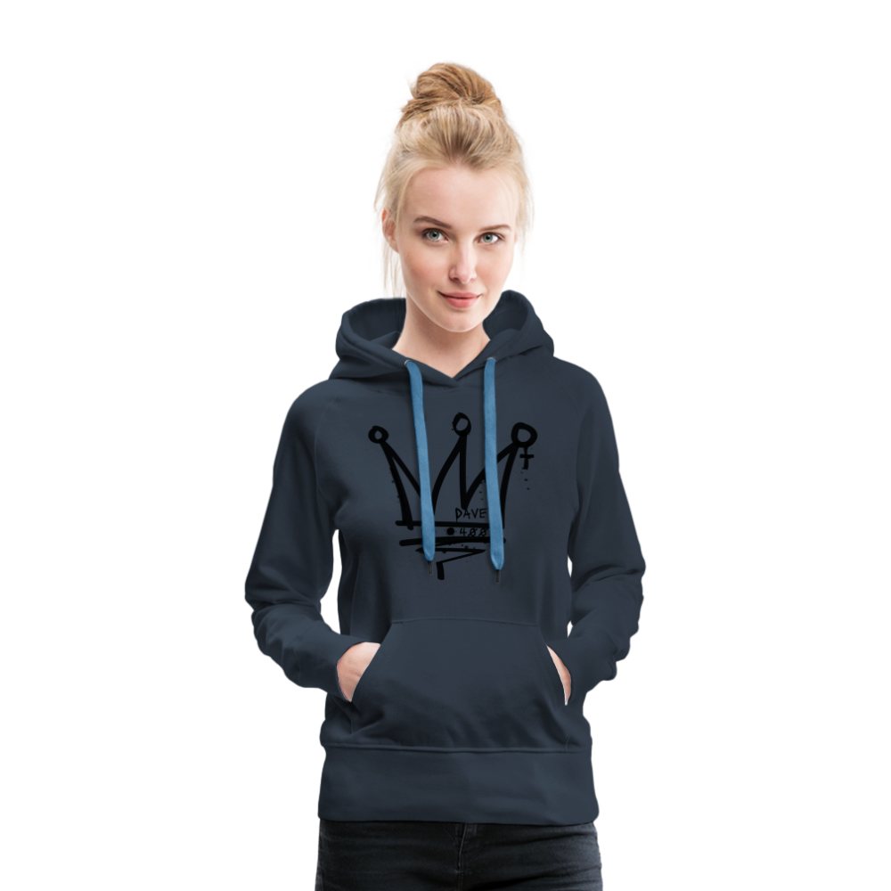 CyclePath Women’s Premium Hoodie 2.0 - navy