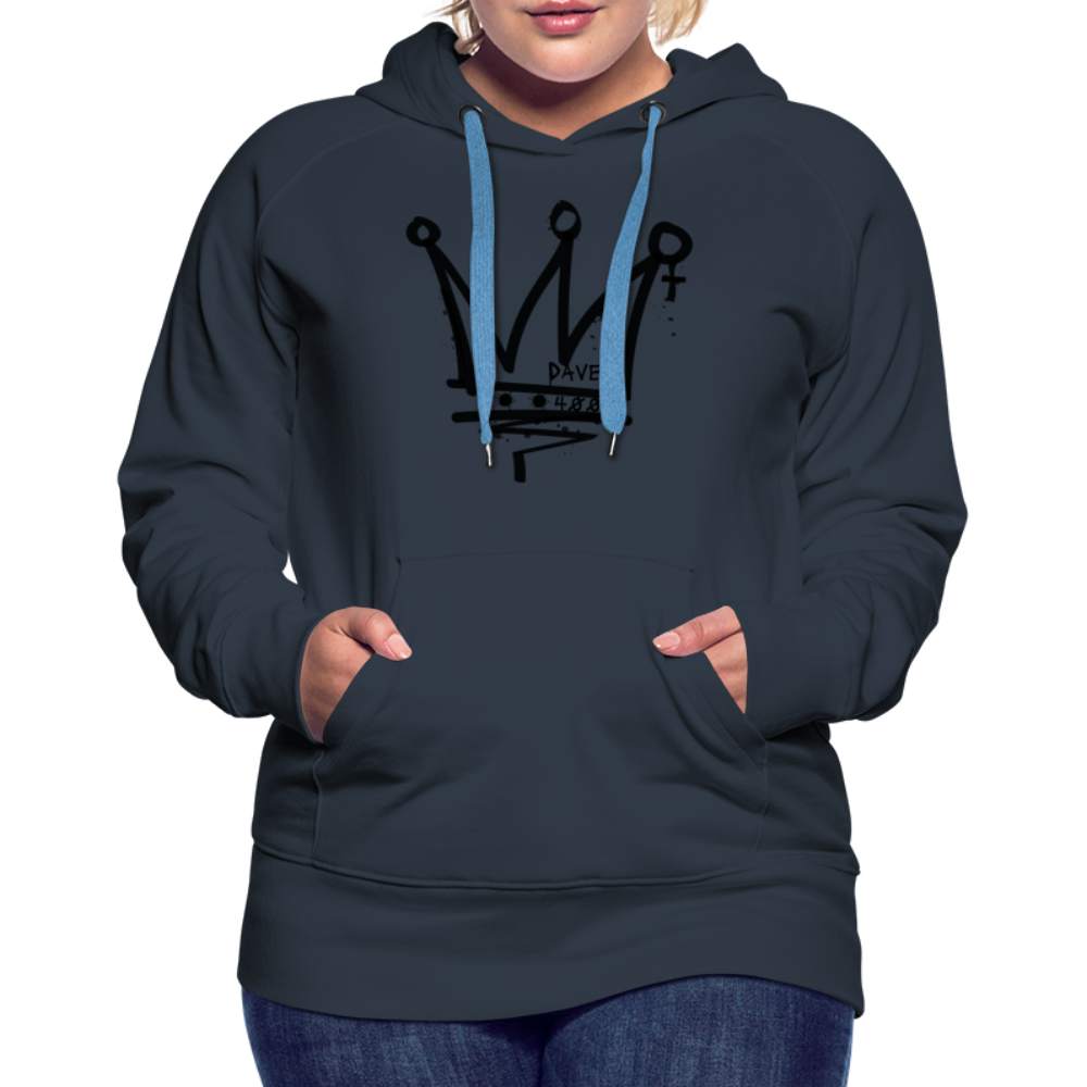 CyclePath Women’s Premium Hoodie 2.0 - navy