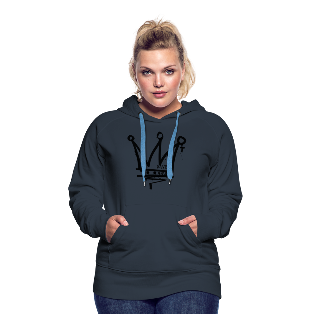 CyclePath Women’s Premium Hoodie 2.0 - navy