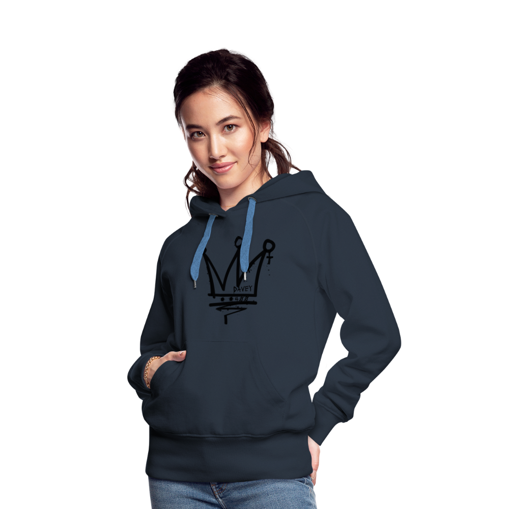 CyclePath Women’s Premium Hoodie 2.0 - navy