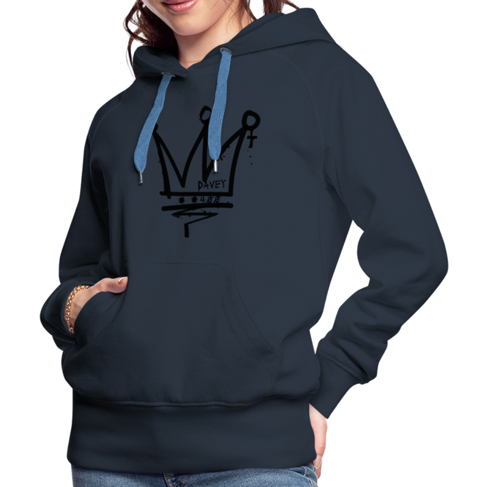 CyclePath Women’s Premium Hoodie 2.0 - navy