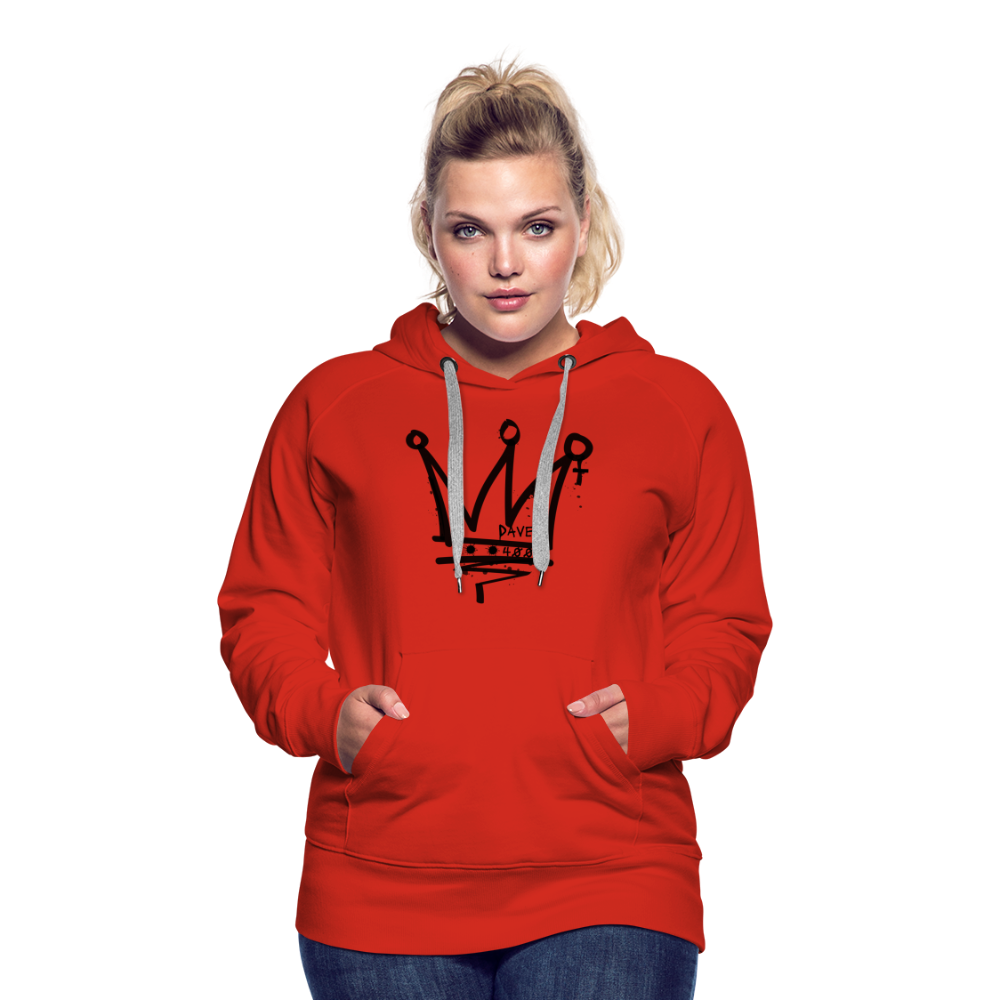 CyclePath Women’s Premium Hoodie 2.0 - red