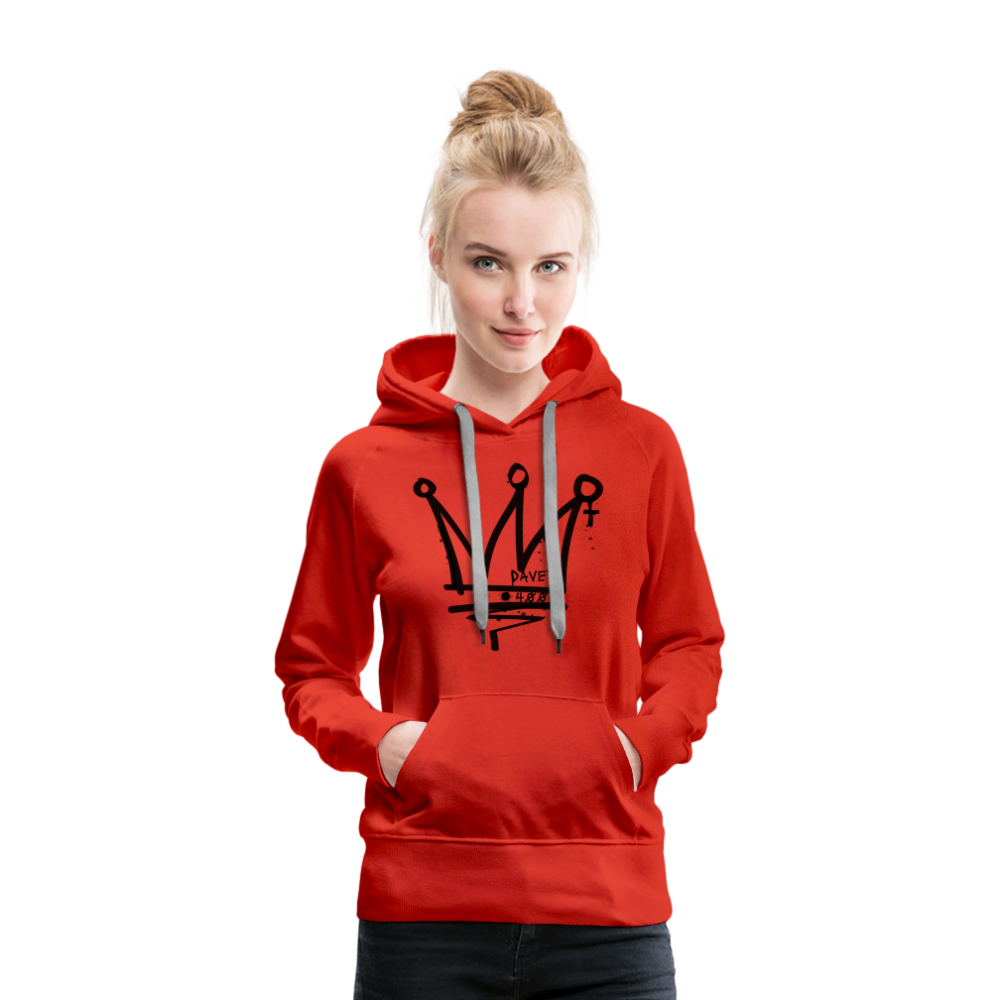 CyclePath Women’s Premium Hoodie 2.0 - red
