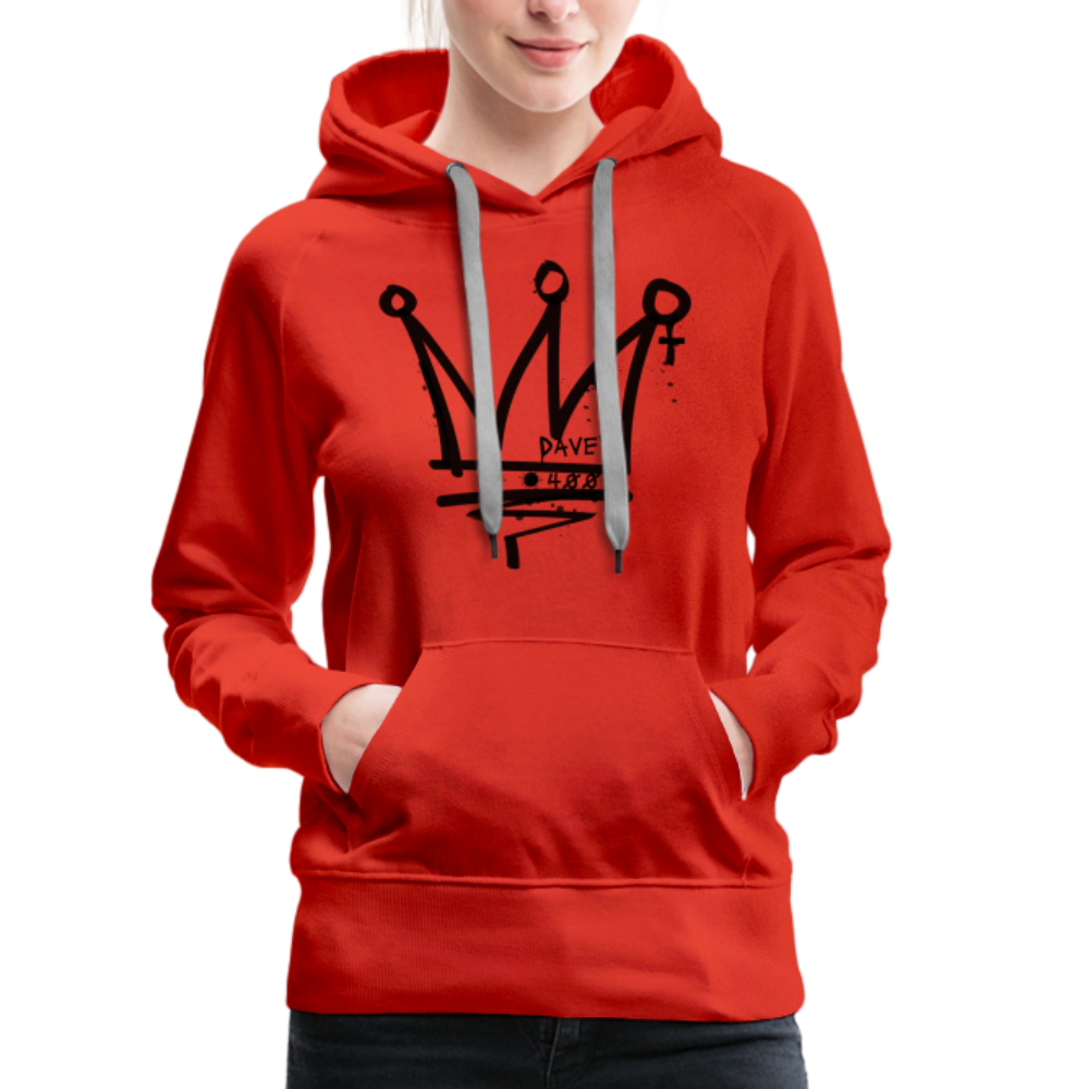 CyclePath Women’s Premium Hoodie 2.0 - red