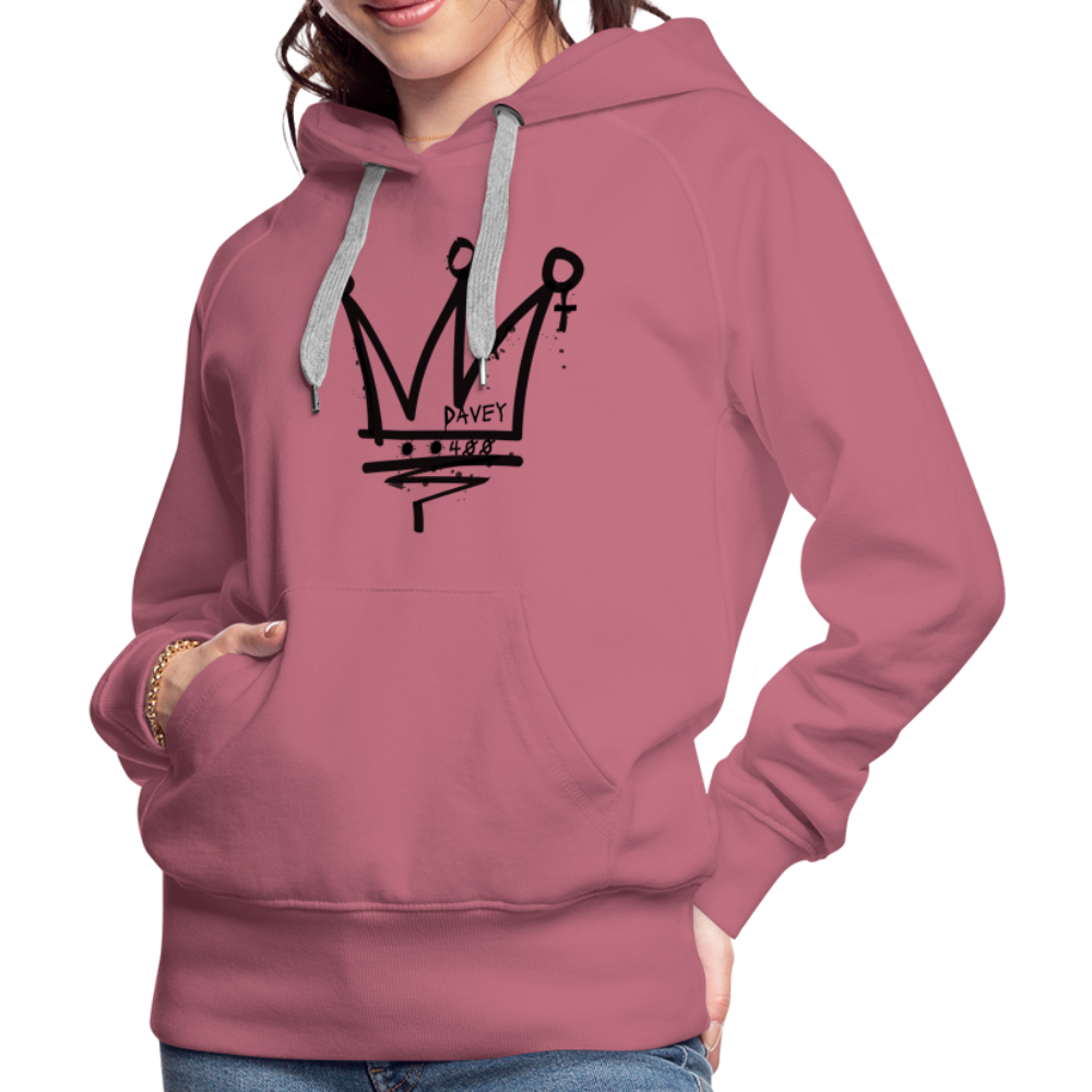 CyclePath Women’s Premium Hoodie 2.0 - mauve