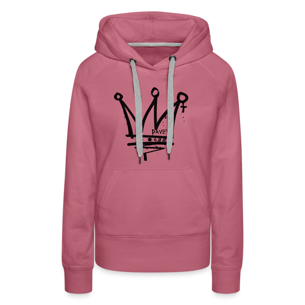 CyclePath Women’s Premium Hoodie 2.0 - mauve