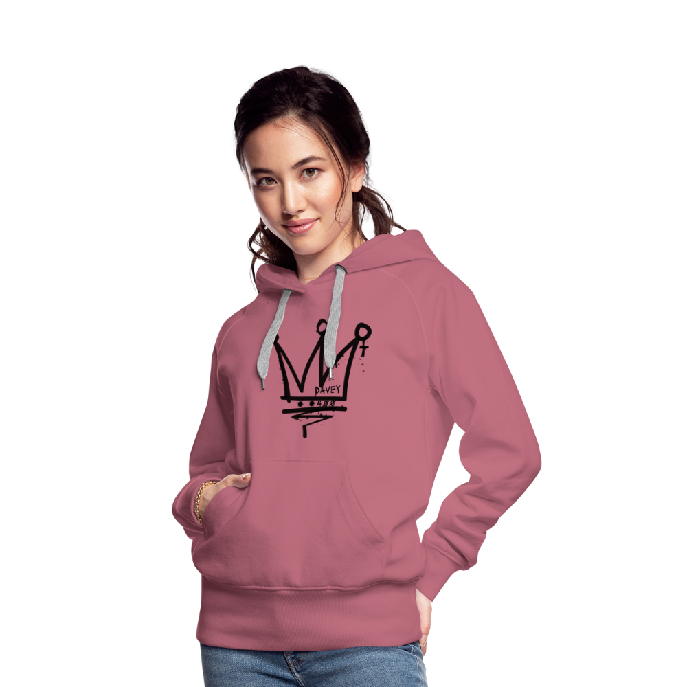 CyclePath Women’s Premium Hoodie 2.0 - mauve