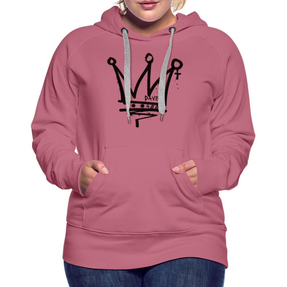 CyclePath Women’s Premium Hoodie 2.0 - mauve
