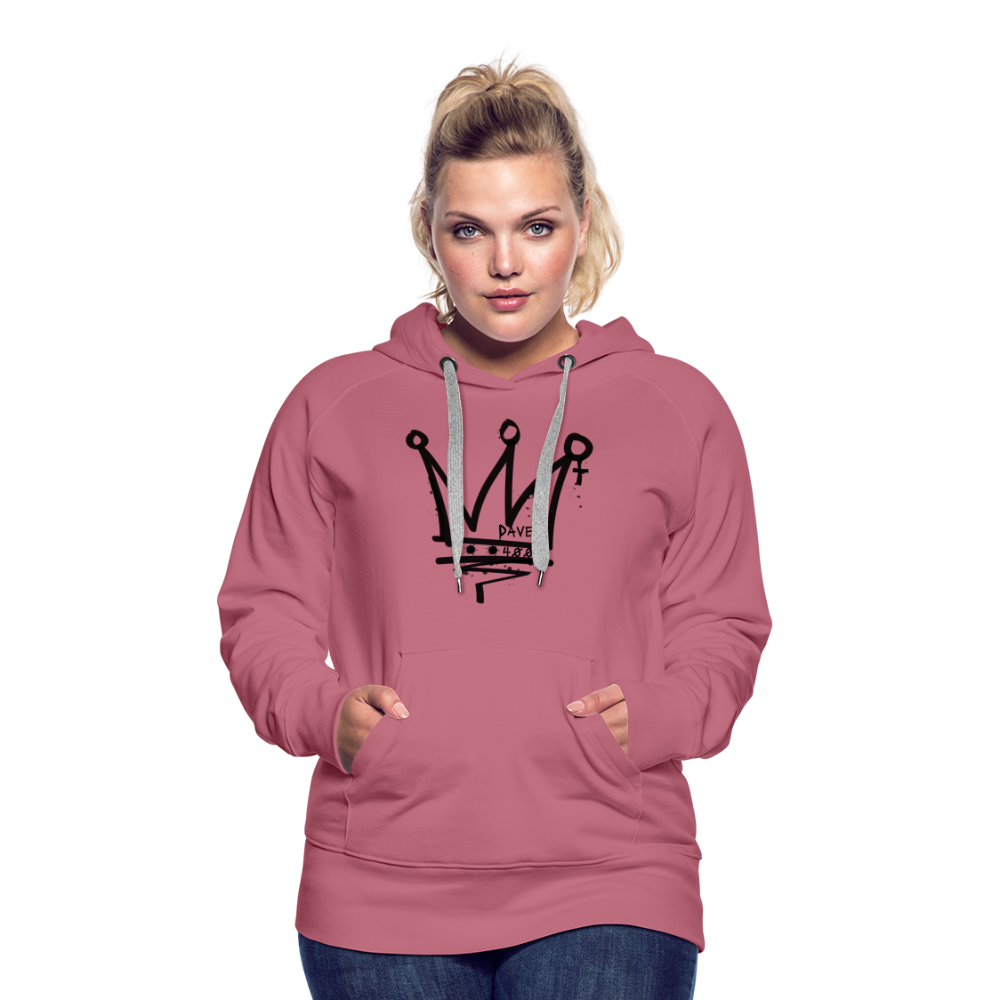 CyclePath Women’s Premium Hoodie 2.0 - mauve