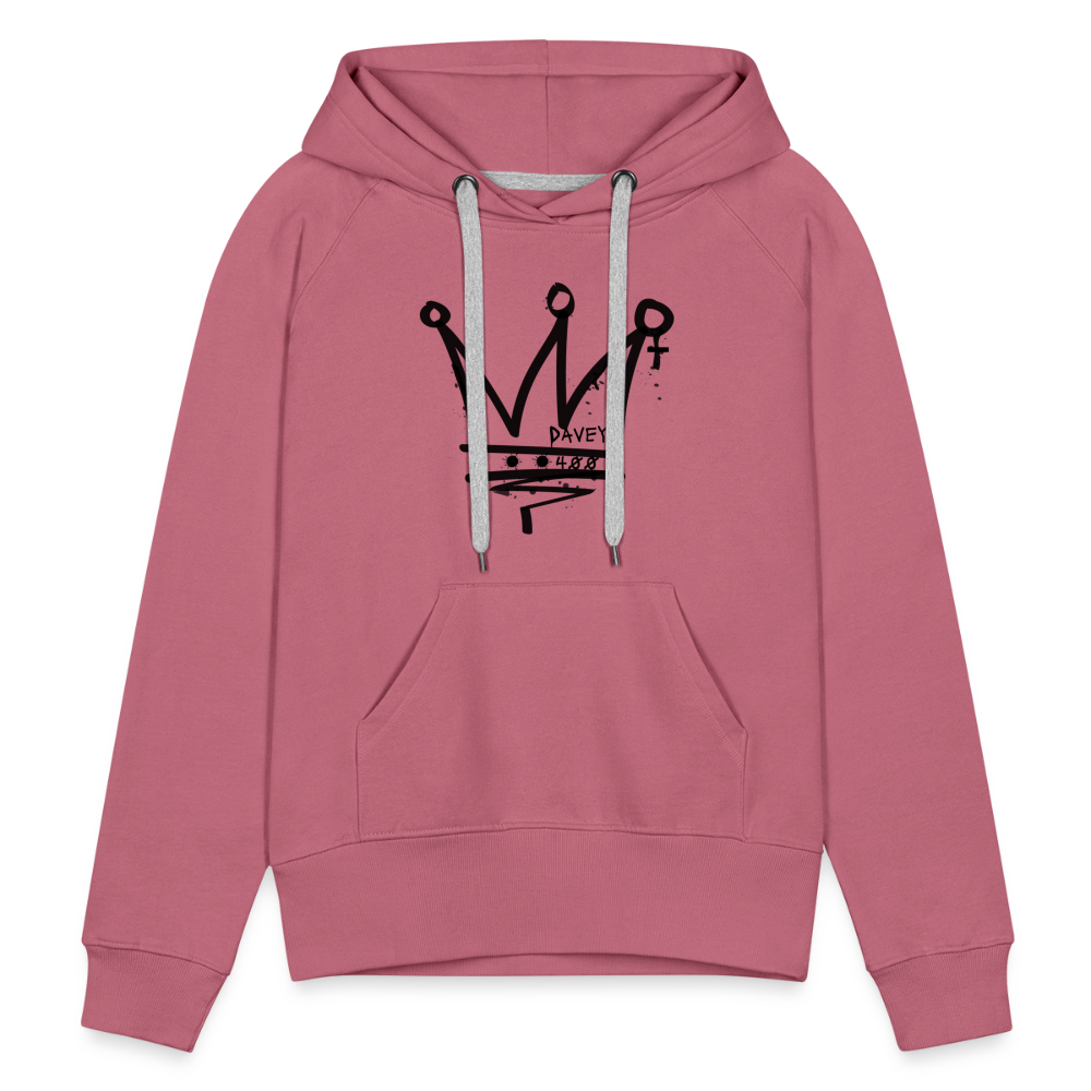 CyclePath Women’s Premium Hoodie 2.0 - mauve