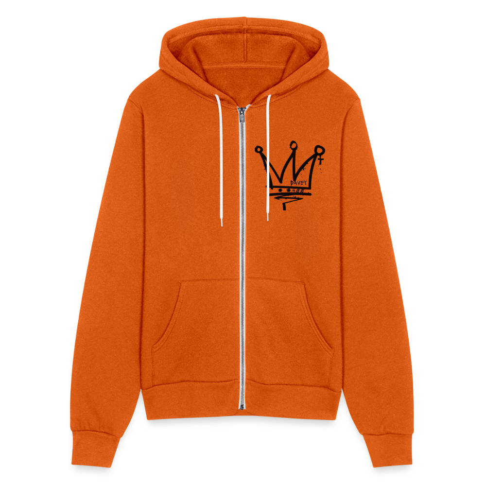 CyclePath Bella + Canvas Unisex Full Zip Hoodie - autumn
